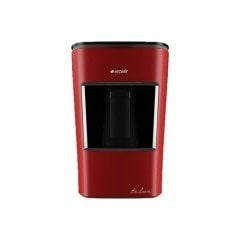 Arçelik K-3300 Telve Türk Kahve Makinesi-Kırmızı