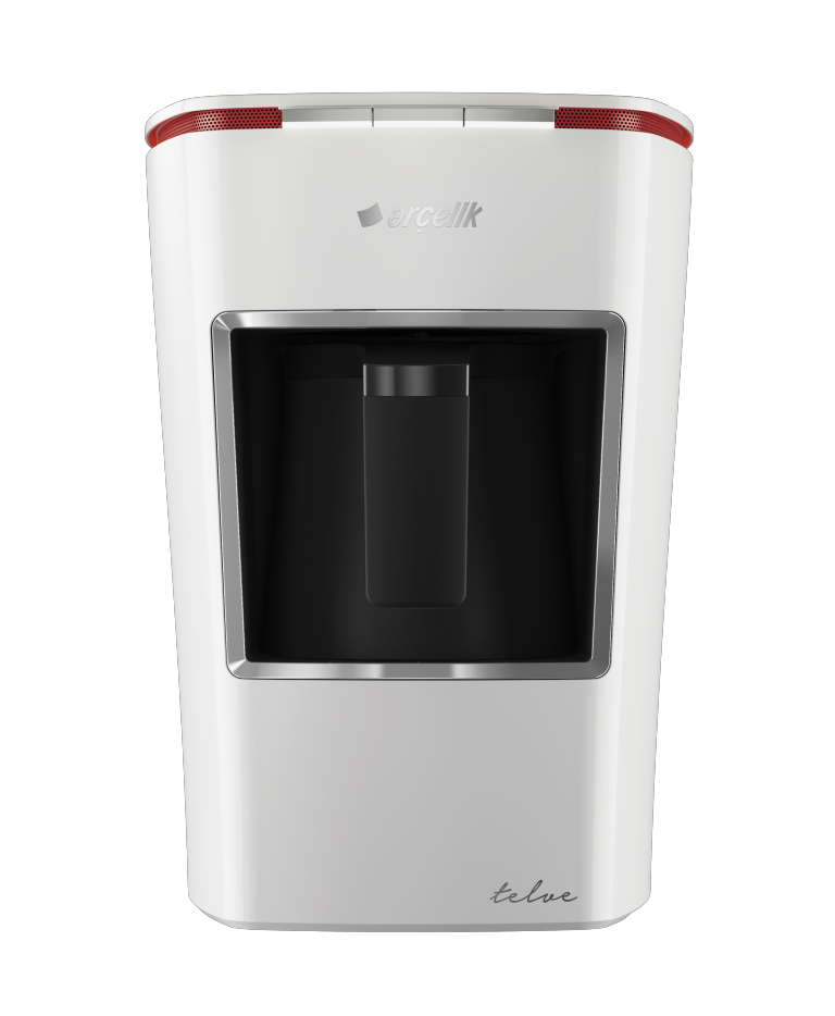 Arçelik K 3400 Beyaz Telve Türk Kahve Makinesi