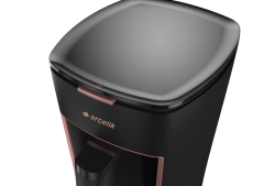 Arçelik K-3300 Telve Türk Kahve Makinesi-Siyah