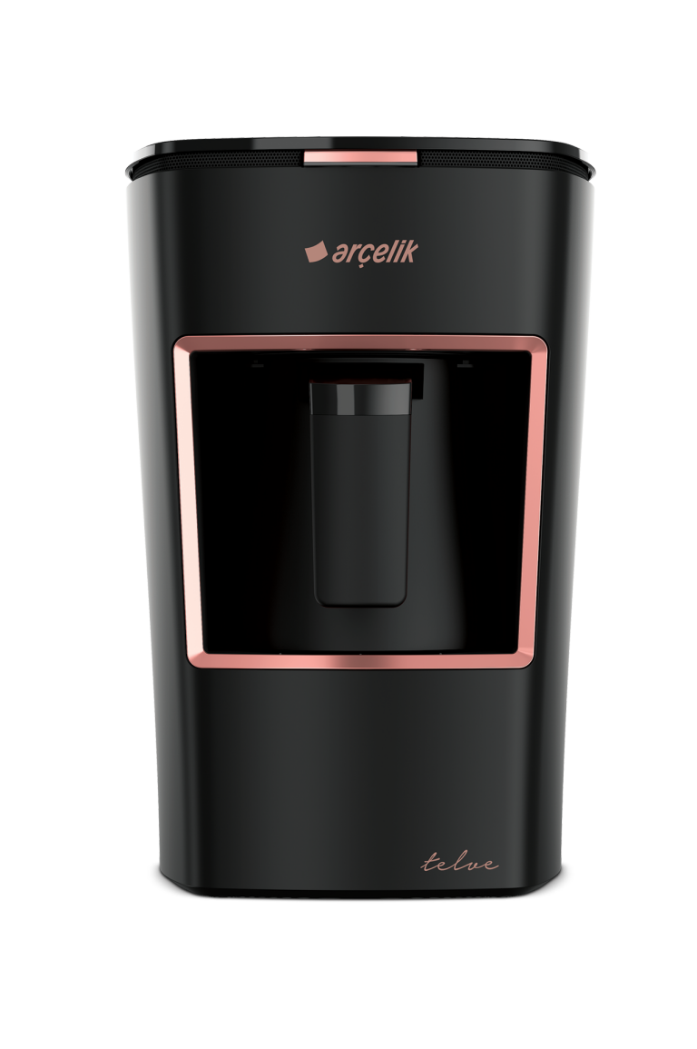 Arçelik K-3300 Telve Türk Kahve Makinesi-Siyah
