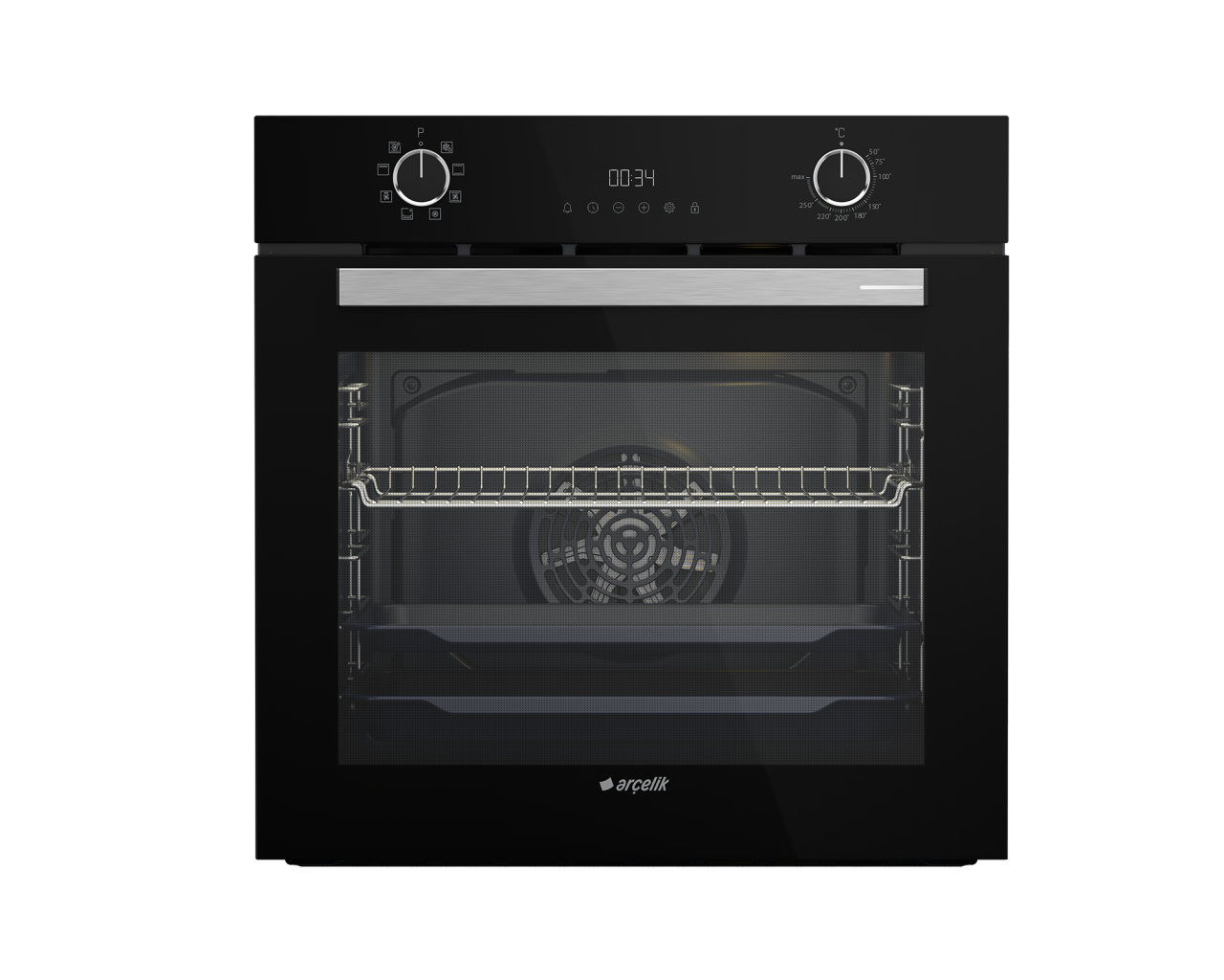 Arçelik AFC 340 S Fibona Serisi Ankastre Fırın
