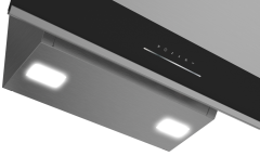 Arçelik ADE 606-2 I Ankastre Duvar Tipi Davlumbaz