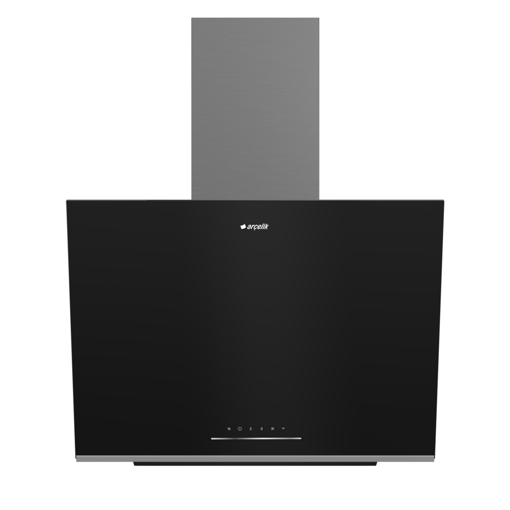 Arçelik ADE 606-2 S Fibona Serisi Ankastre Duvar Tipi Davlumbaz