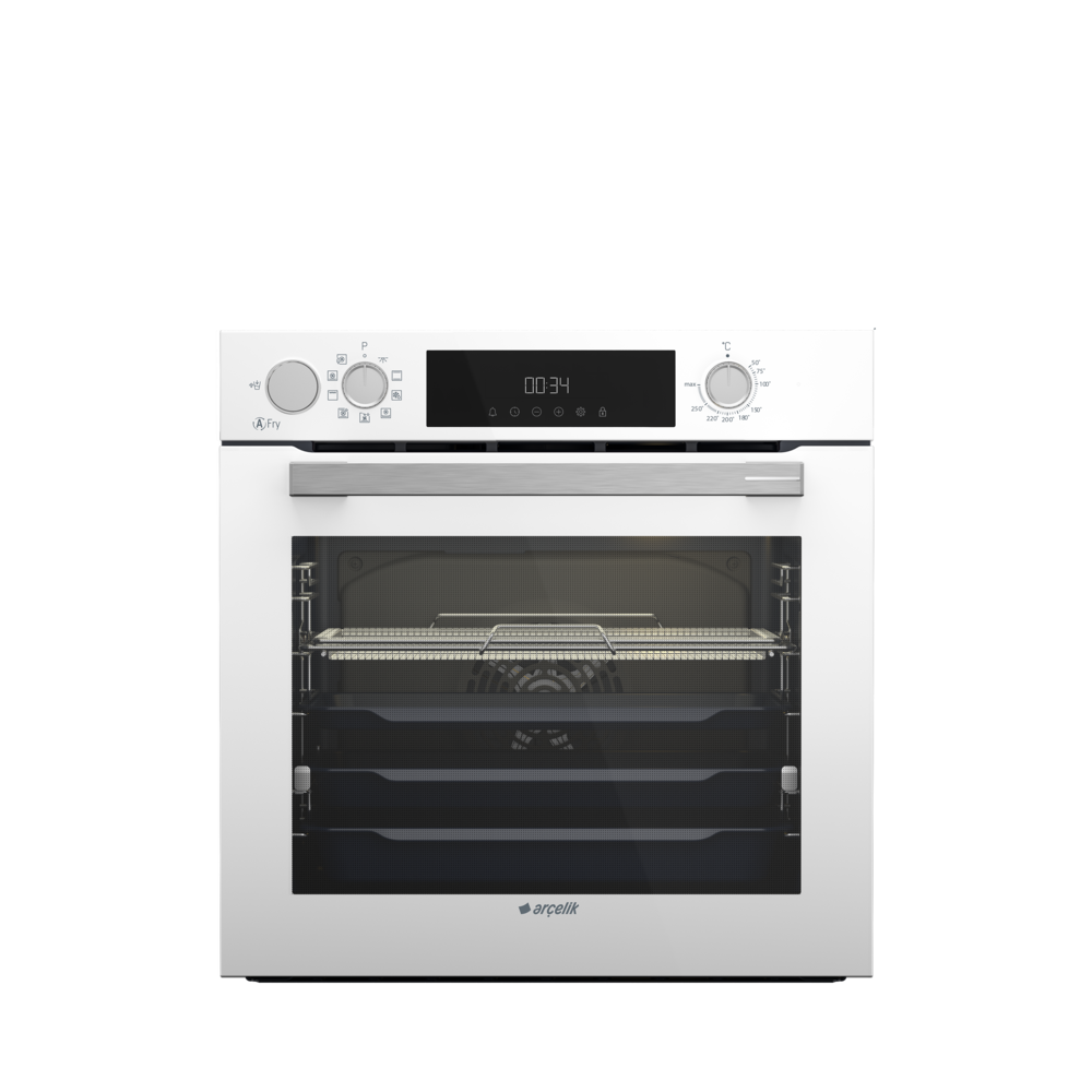Arçelik AFC 361 B Fibona Serisi A Fry A Fry Buharlı Fırın