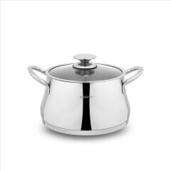 Schafer Caldron Çelik Çeyiz Seti 18 Parça-Inox